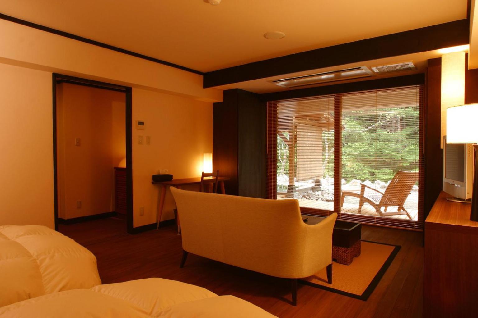 Myojinkan Matsumoto Zimmer foto